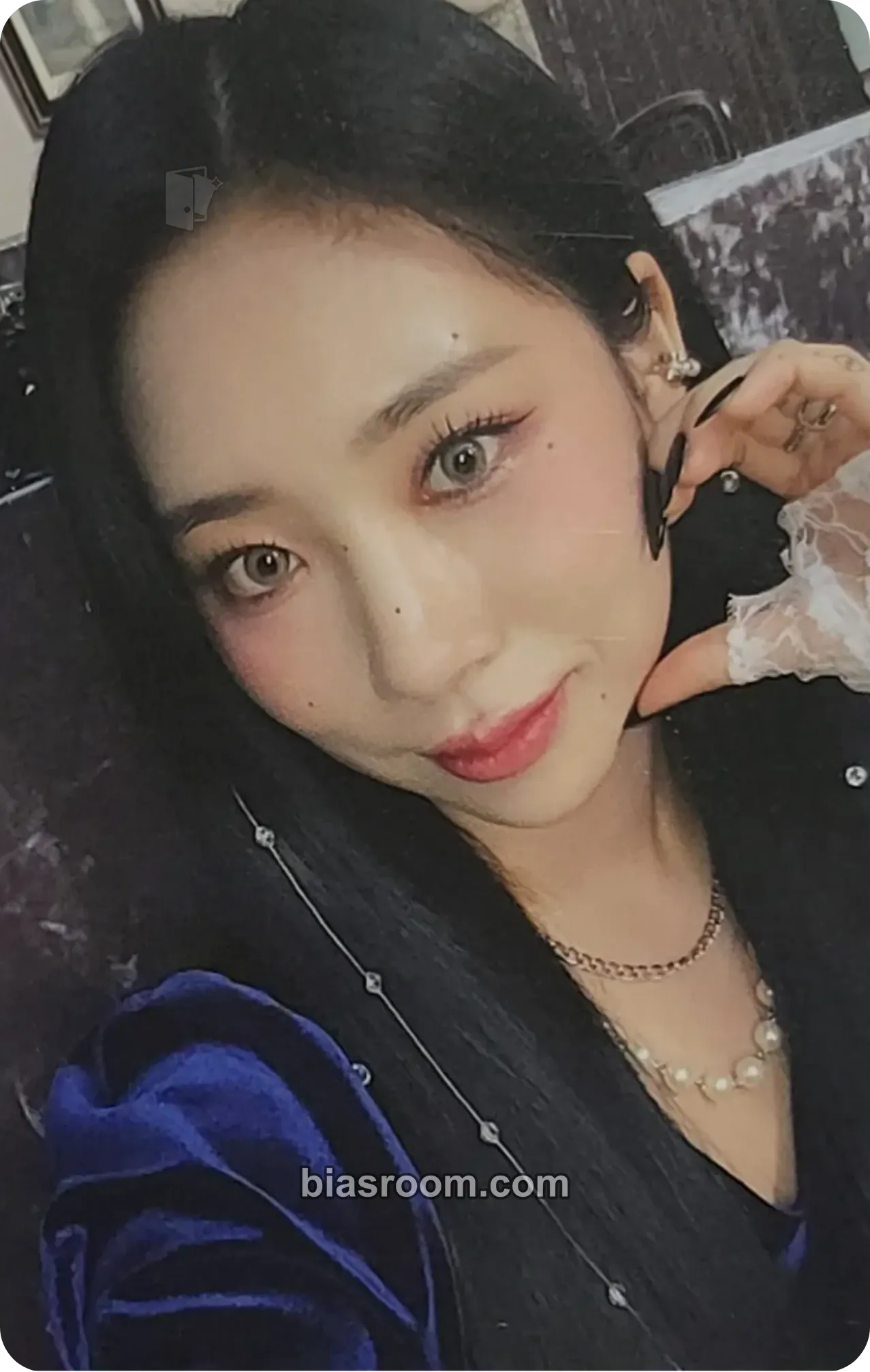 Dosie memeM Photocard - PURPLE KISS - PURPLE KISS K-pop photocard