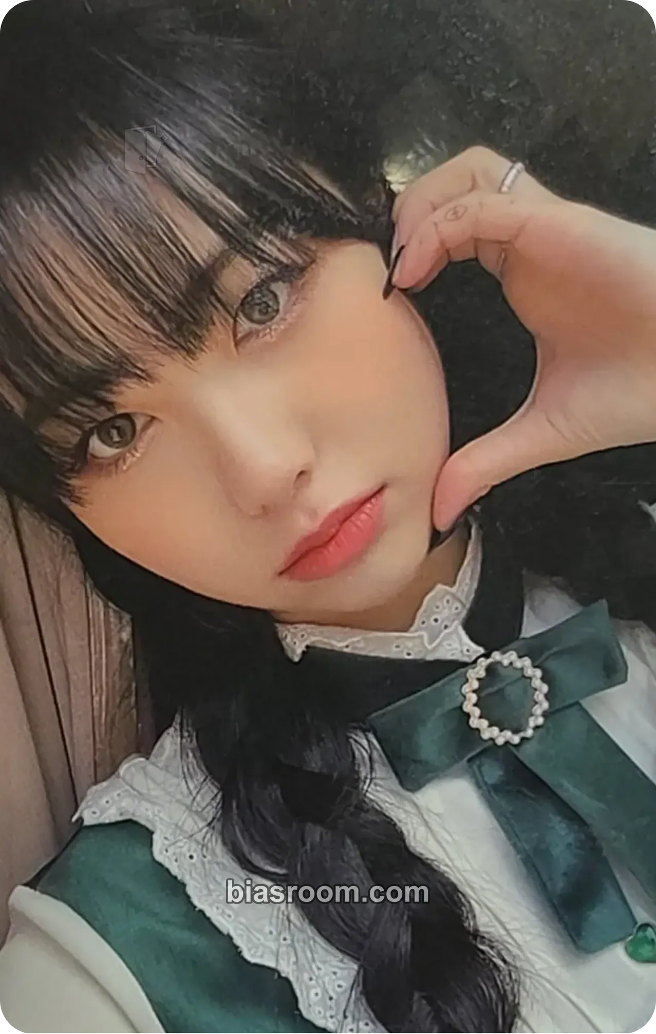 Ireh memeM Photocard - PURPLE KISS - PURPLE KISS K-pop photocard