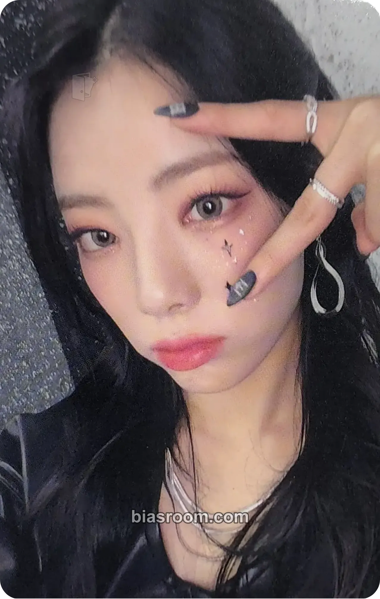 Na Goeun memeM Photocard - PURPLE KISS - PURPLE KISS K-pop photocard