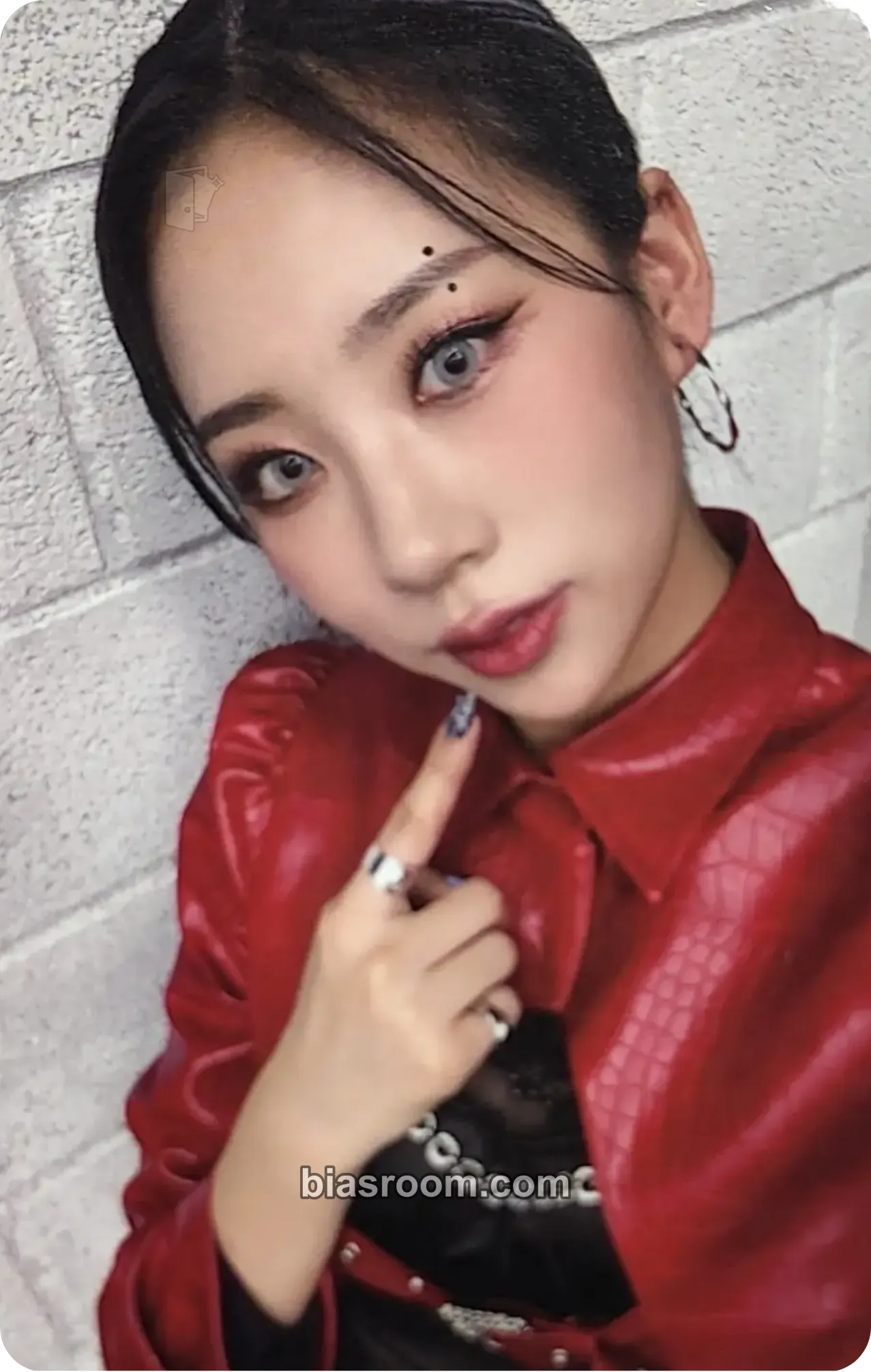 Dosie memeM Photocard - PURPLE KISS - PURPLE KISS K-pop photocard