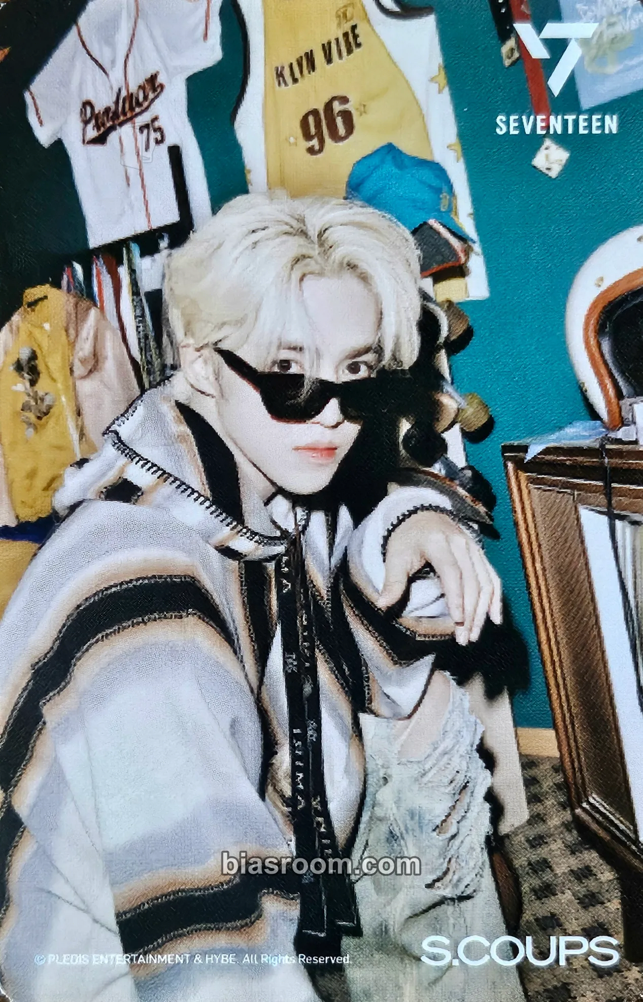 S.Coups Seventeenth Heaven Photocard - SEVENTEEN - SEVENTEEN K-pop photocard