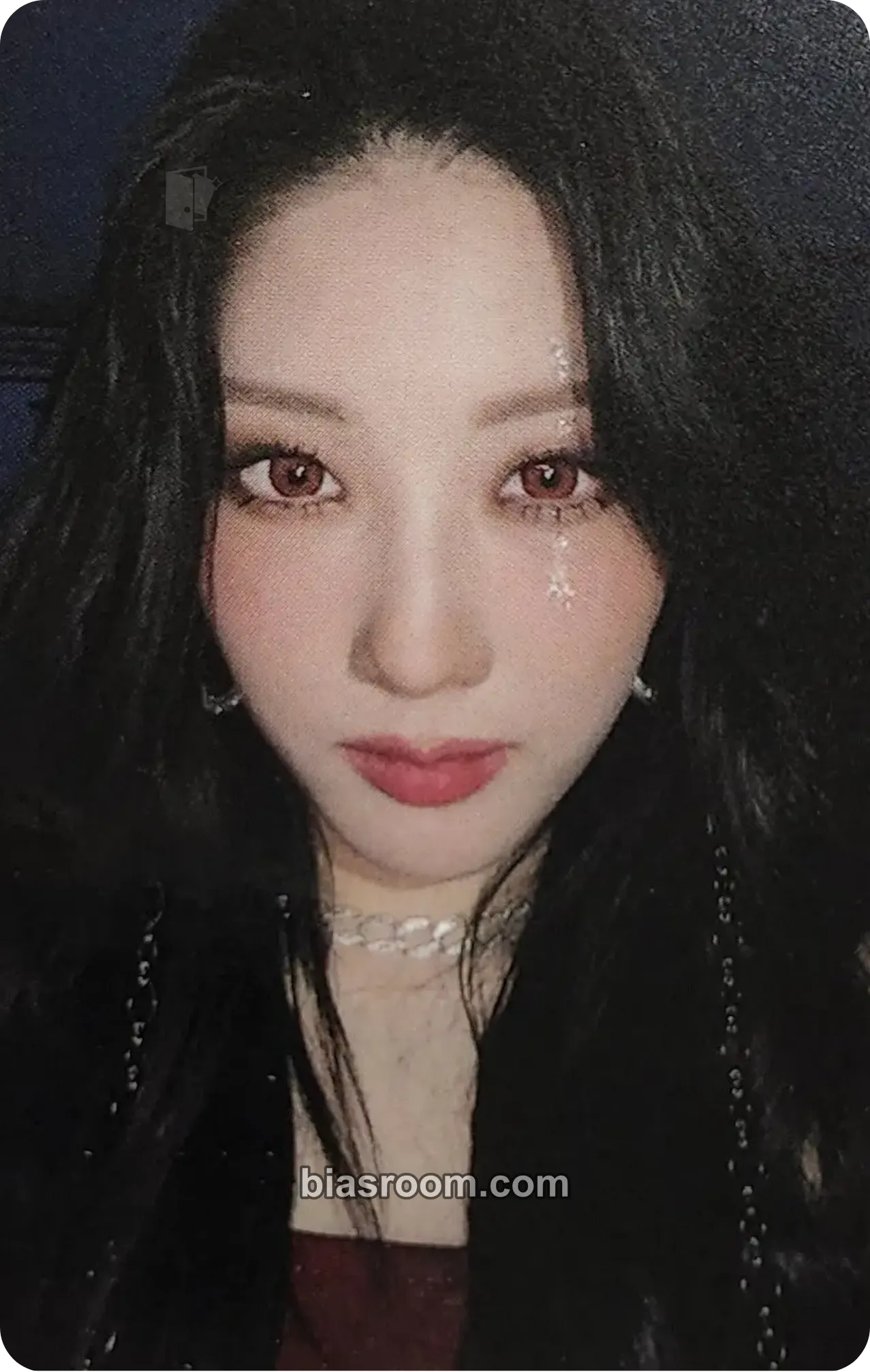 Chaein memeM Photocard - PURPLE KISS - PURPLE KISS K-pop photocard