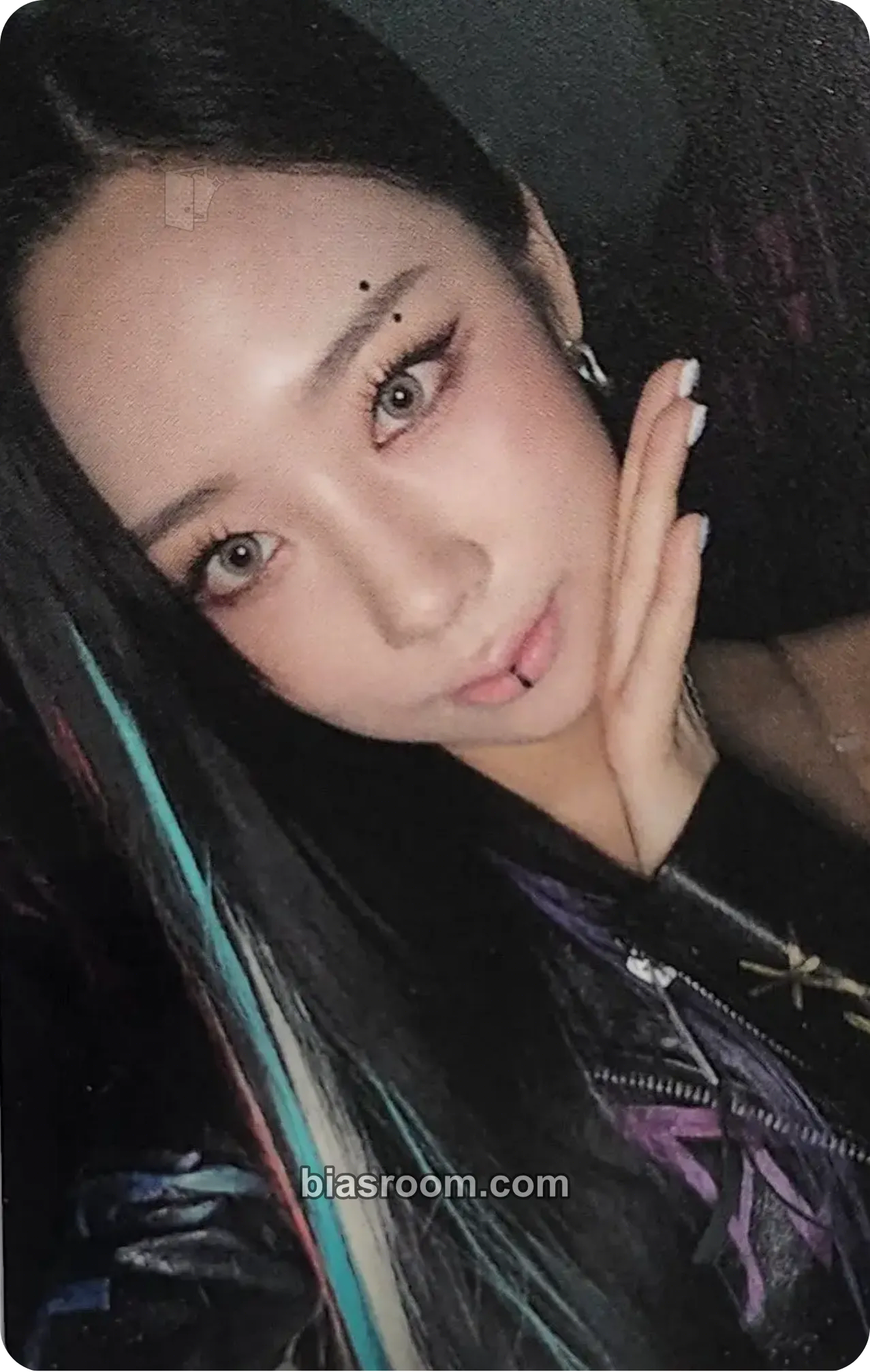 Dosie memeM Photocard - PURPLE KISS - PURPLE KISS K-pop photocard