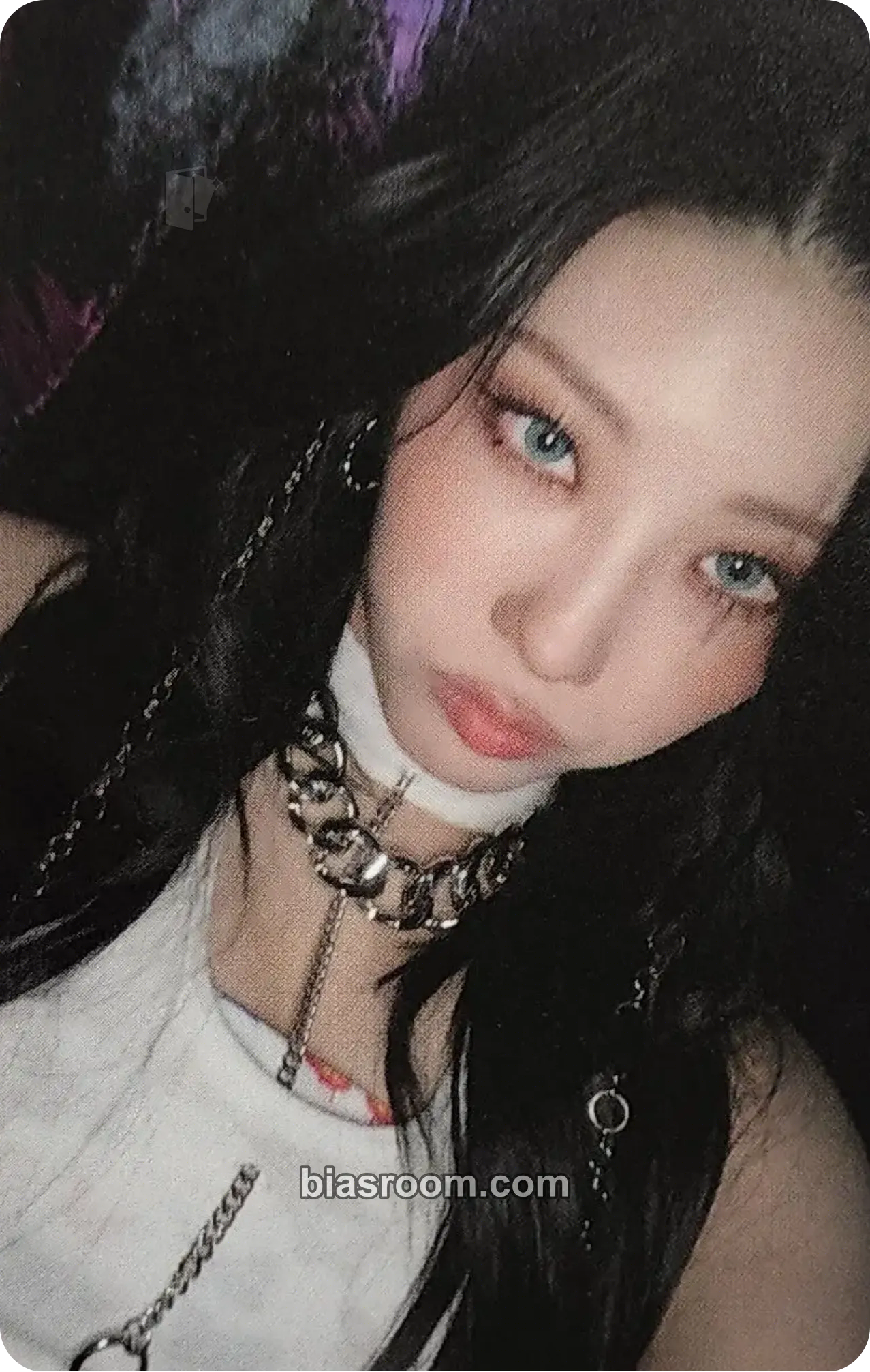 Chaein memeM Photocard - PURPLE KISS - PURPLE KISS K-pop photocard