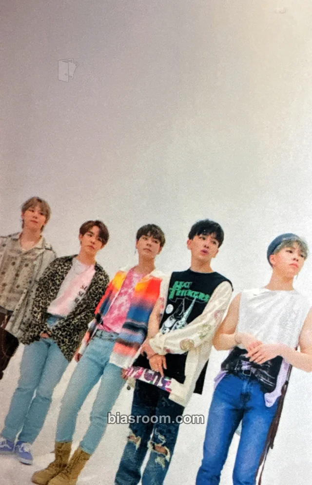 1TEAM - Just Album album photocard