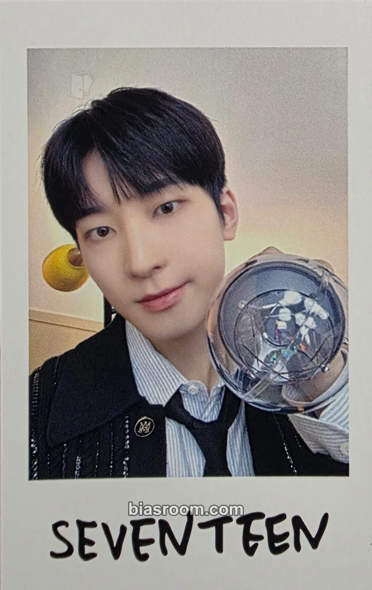 Wonwoo 2025 JAPAN FANMEETING [HOLIDAY] Photocard - SEVENTEEN
