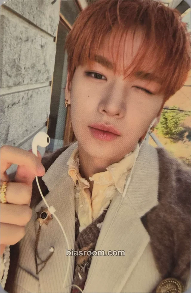 N.ssign - Hanjun - Love Potion Album album photocard soft love version