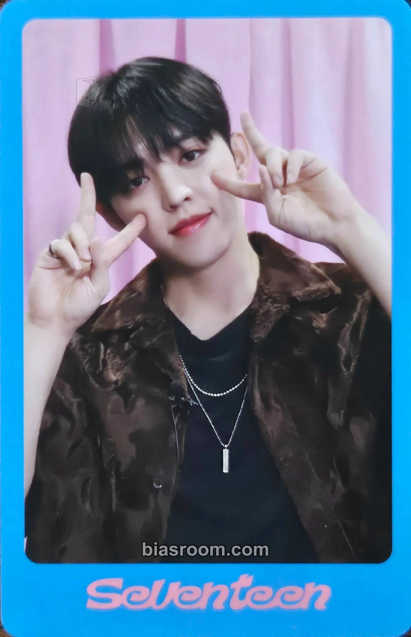S.Coups DICON D’Festa Mini Edition Photocard - SEVENTEEN - SEVENTEEN K-pop photocard