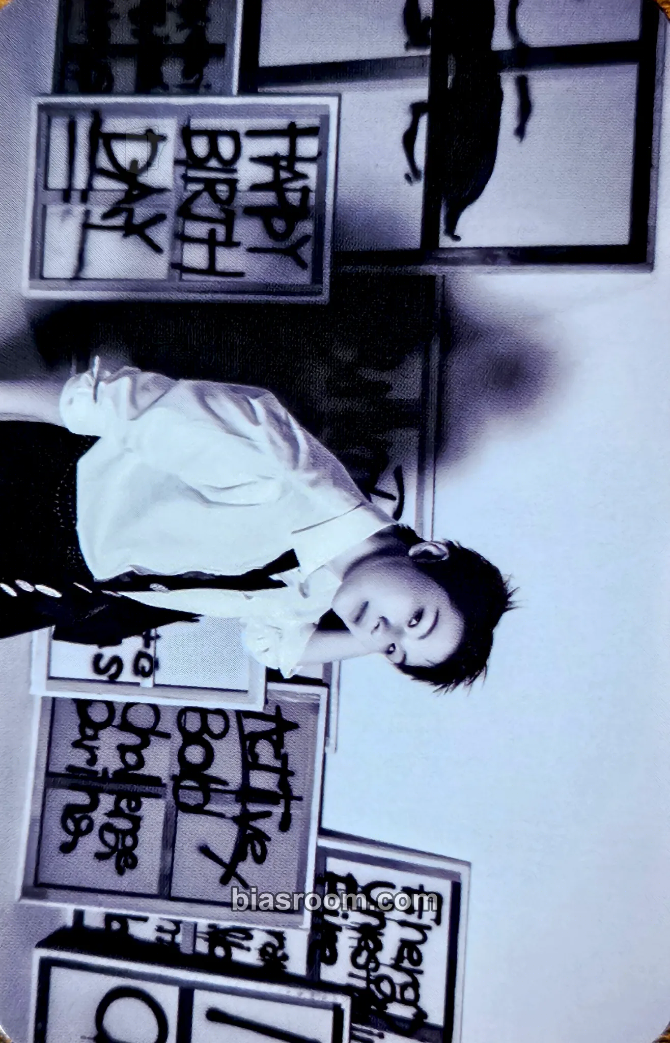 Woozi HAPPY BURSTDAY Photocard - SEVENTEEN - SEVENTEEN K-pop photocard