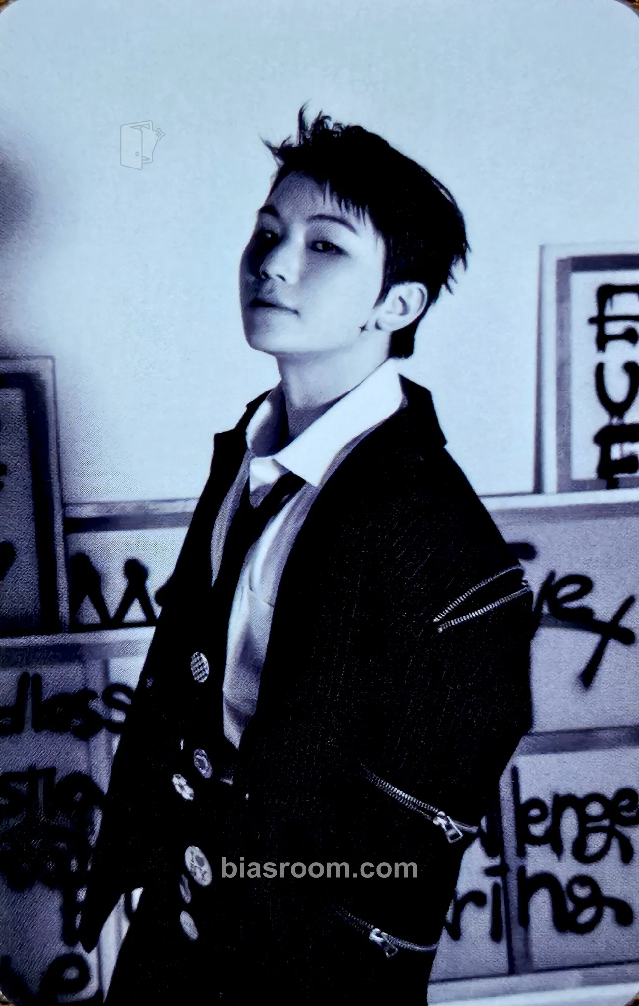 Woozi HAPPY BURSTDAY Photocard - SEVENTEEN - SEVENTEEN K-pop photocard