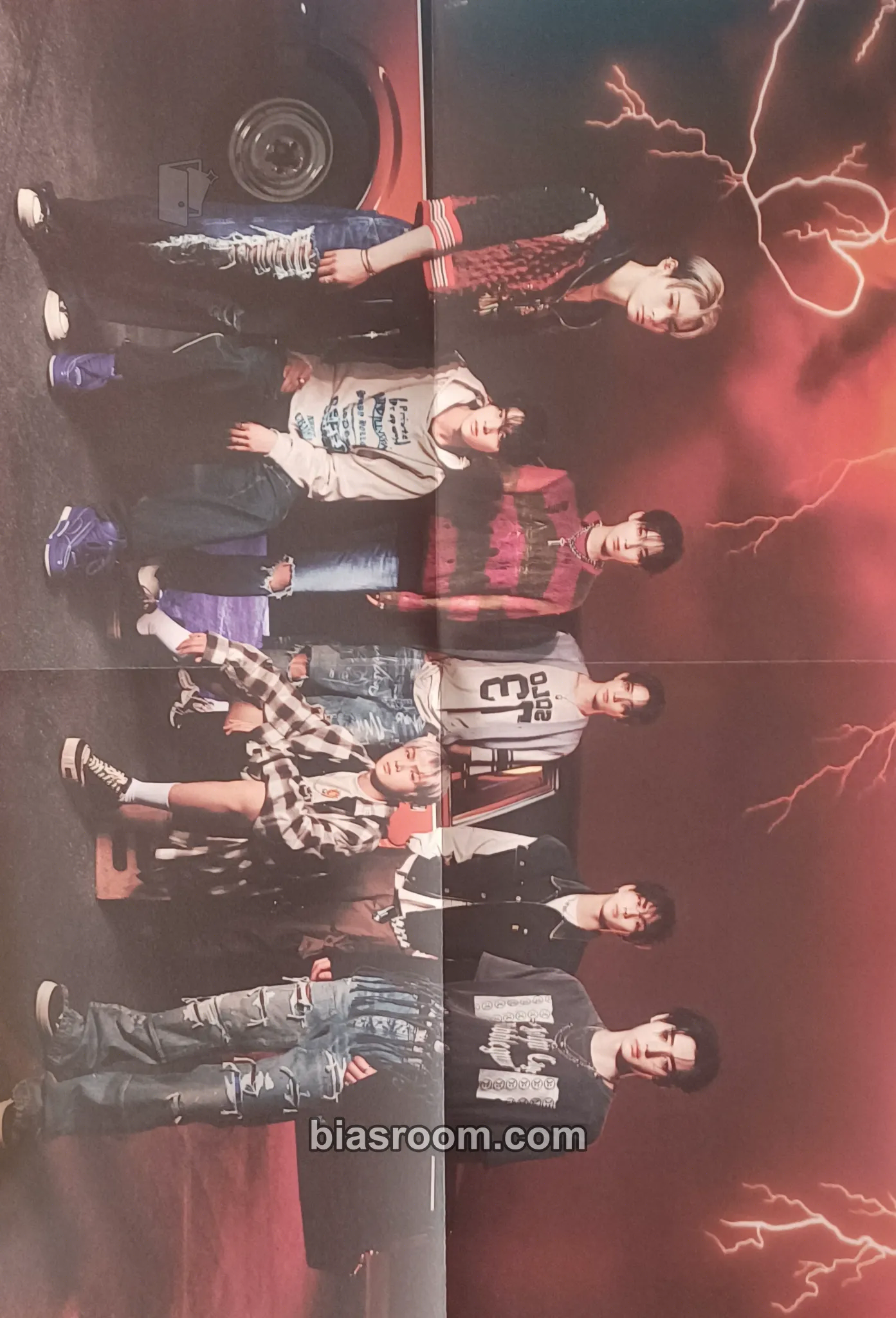 ORANGE BLOOD Photocard - ENHYPEN - ENHYPEN K-pop photocard