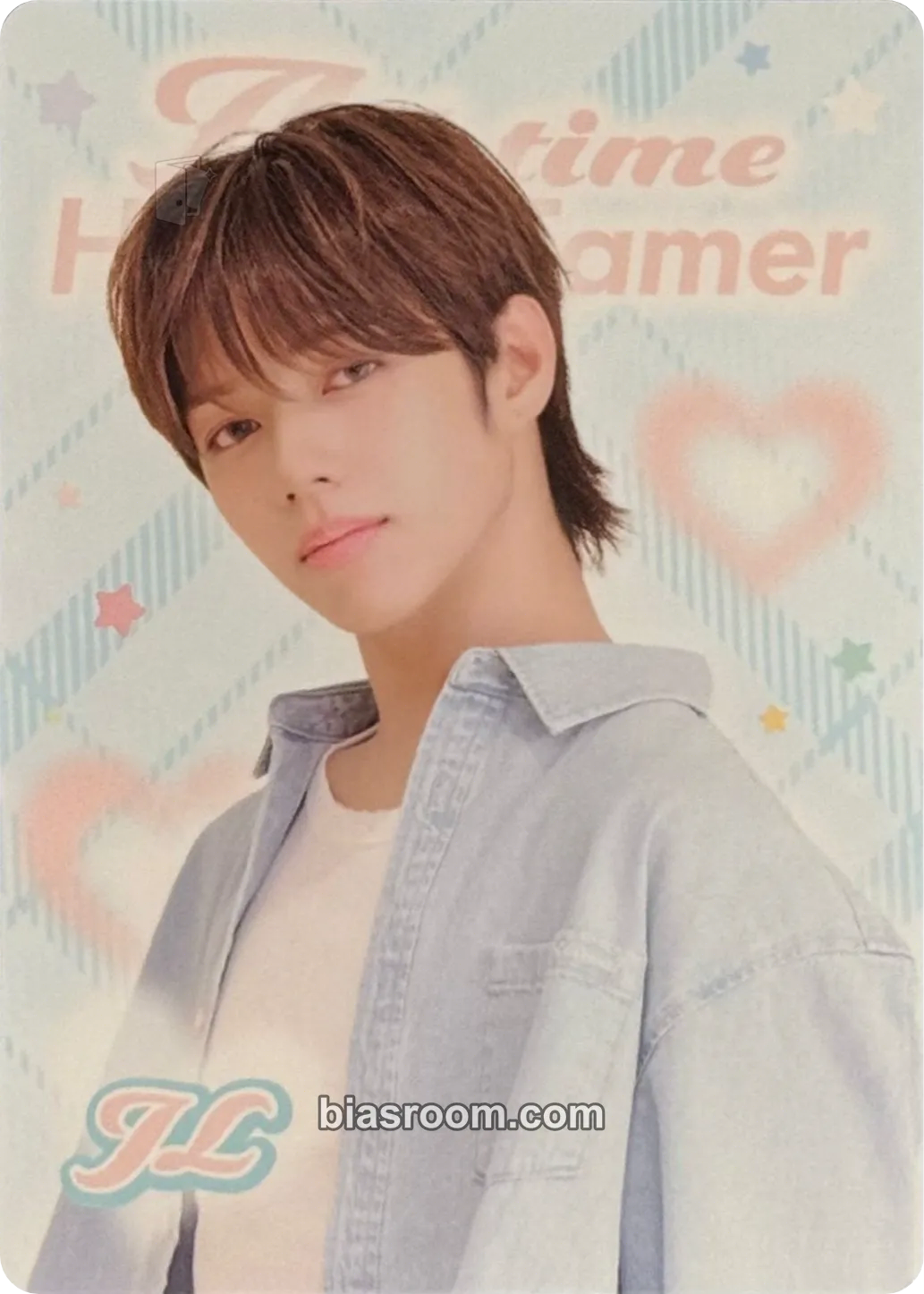 JL AHOF x Teleca MIIM Collection Card Photocard - AHOF - AHOF K-pop photocard