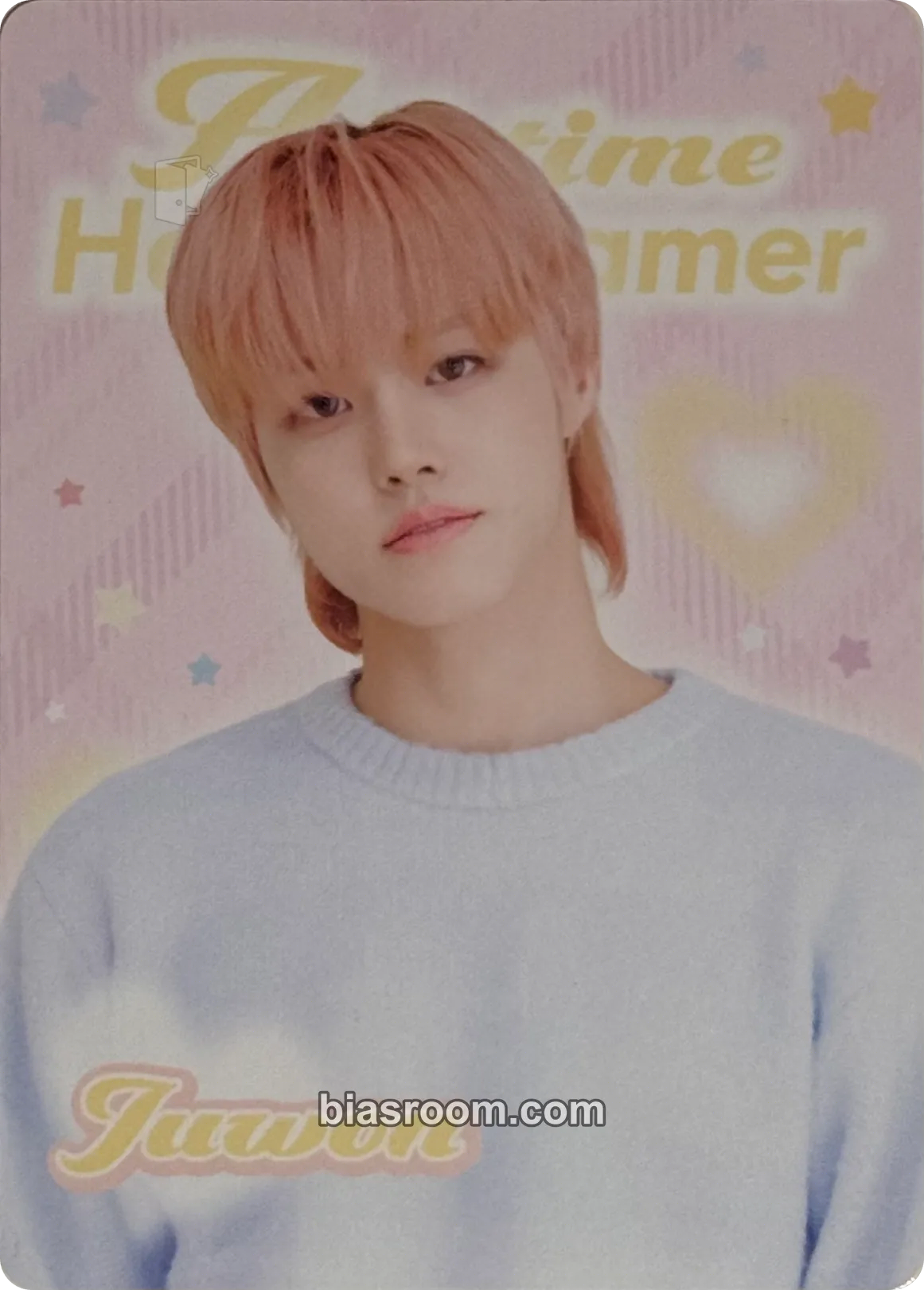 Juwon AHOF x Teleca MIIM Collection Card Photocard - AHOF - AHOF K-pop photocard