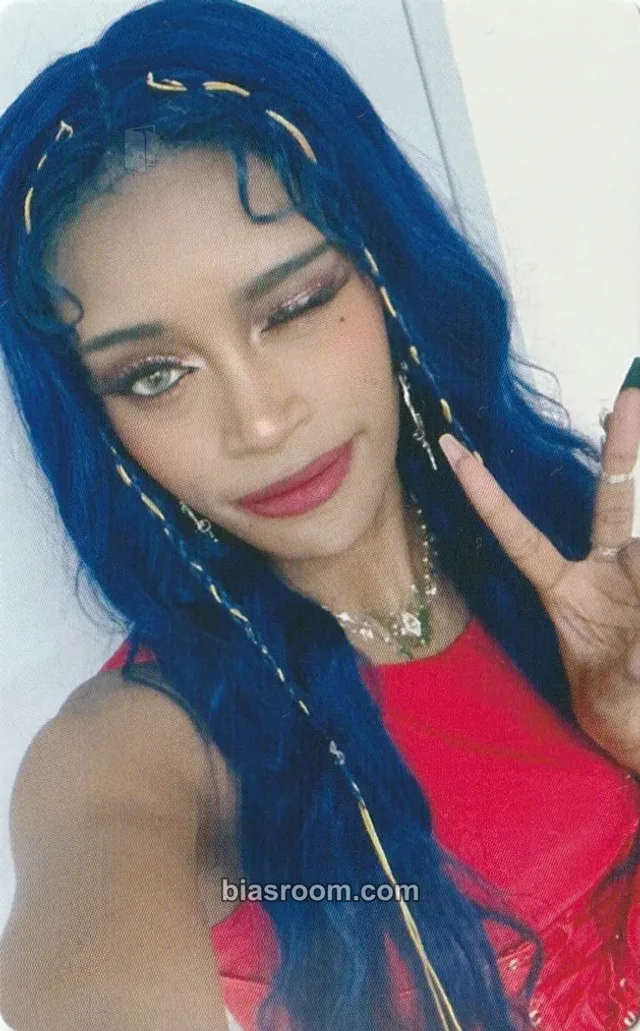 BLACKSWAN - Fatou - Roll Up Album danal video call (fancall)