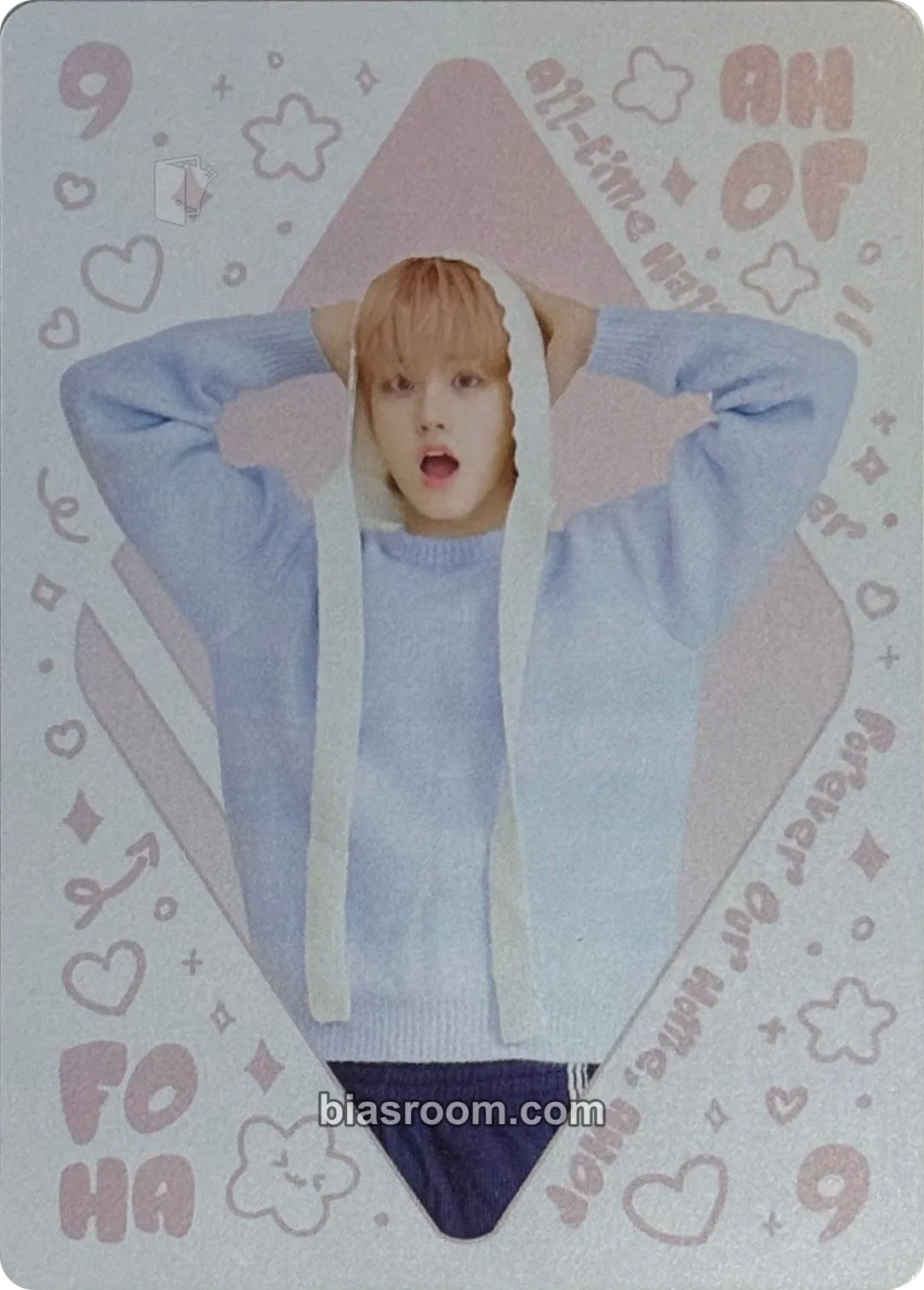 Juwon AHOF x Teleca MIIM Collection Card Photocard - AHOF - AHOF K-pop photocard