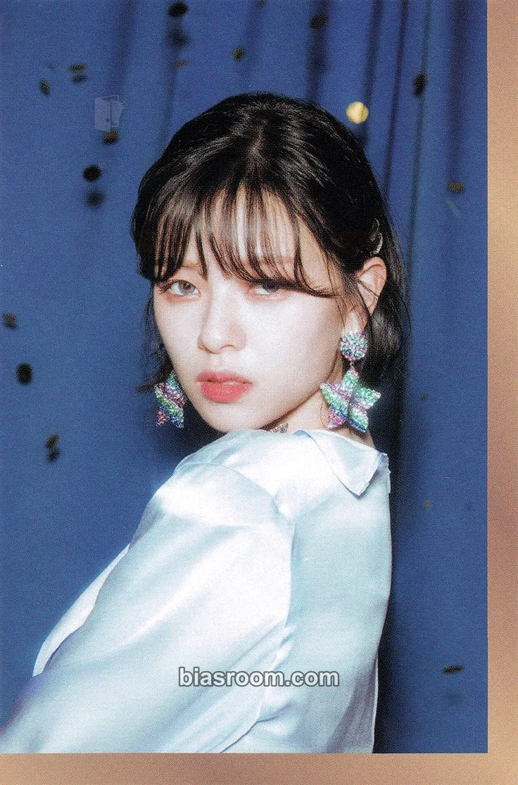 Jeongyeon Feel Special Photocard - TWICE - TWICE K-pop photocard