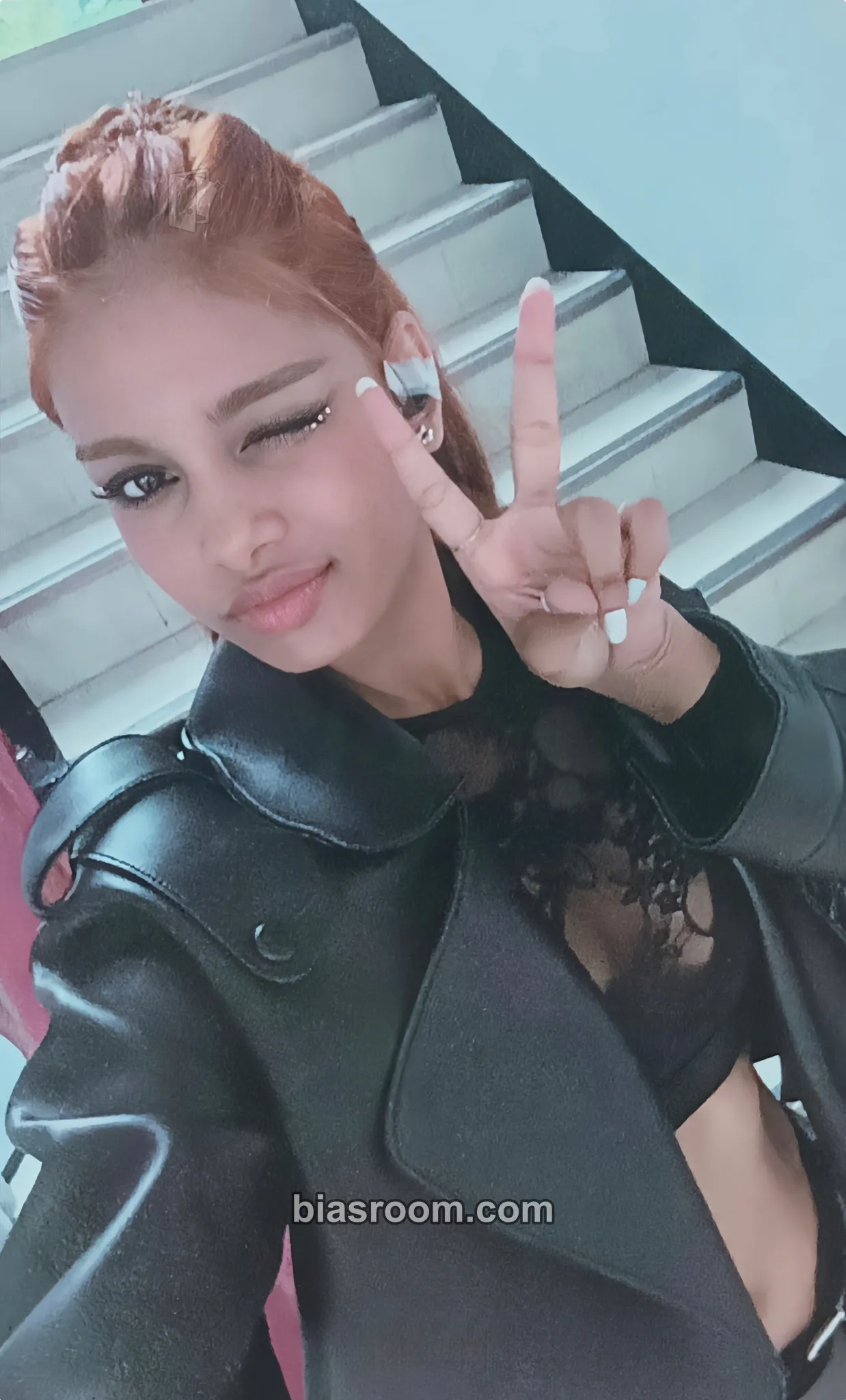 Sriya That Karma Photocard - BLACKSWAN - BLACKSWAN K-pop photocard