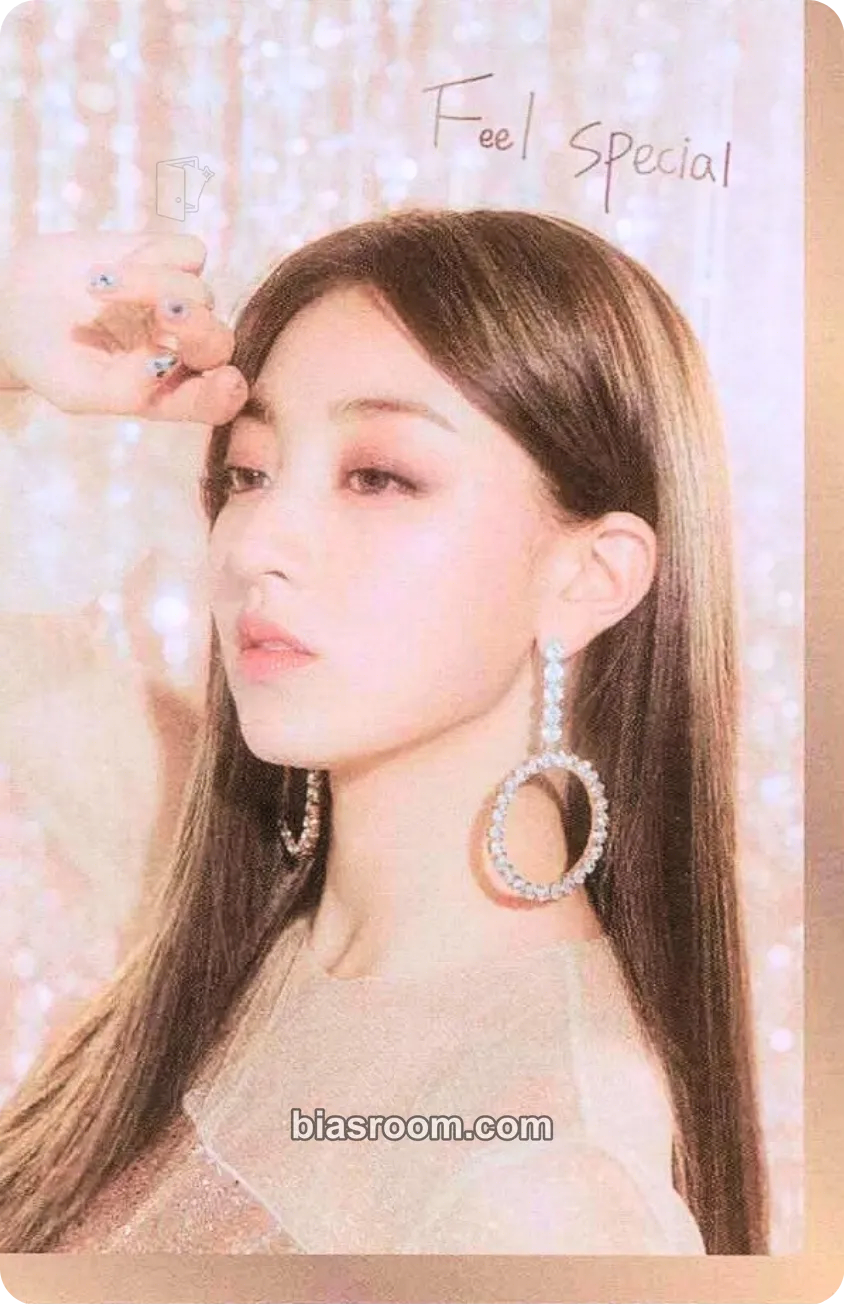 Jihyo Feel Special Photocard - TWICE - TWICE K-pop photocard