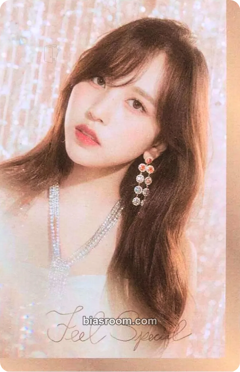 Mina Feel Special Photocard - TWICE - TWICE K-pop photocard