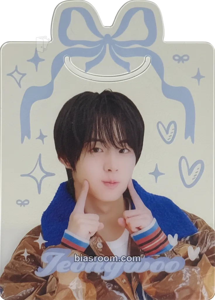 Jeongwoo AHOF x Teleca MIIM Collection Card Photocard - AHOF - AHOF K-pop photocard