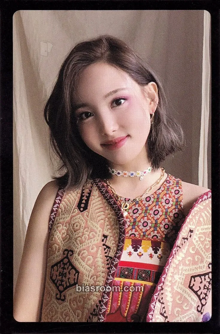 Nayeon MORE & MORE Photocard - TWICE - TWICE K-pop photocard