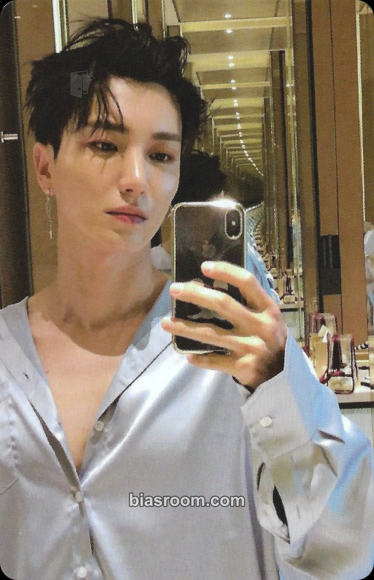 Leeteuk One More Time Photocard - SUPER JUNIOR - SUPER JUNIOR K-pop photocard