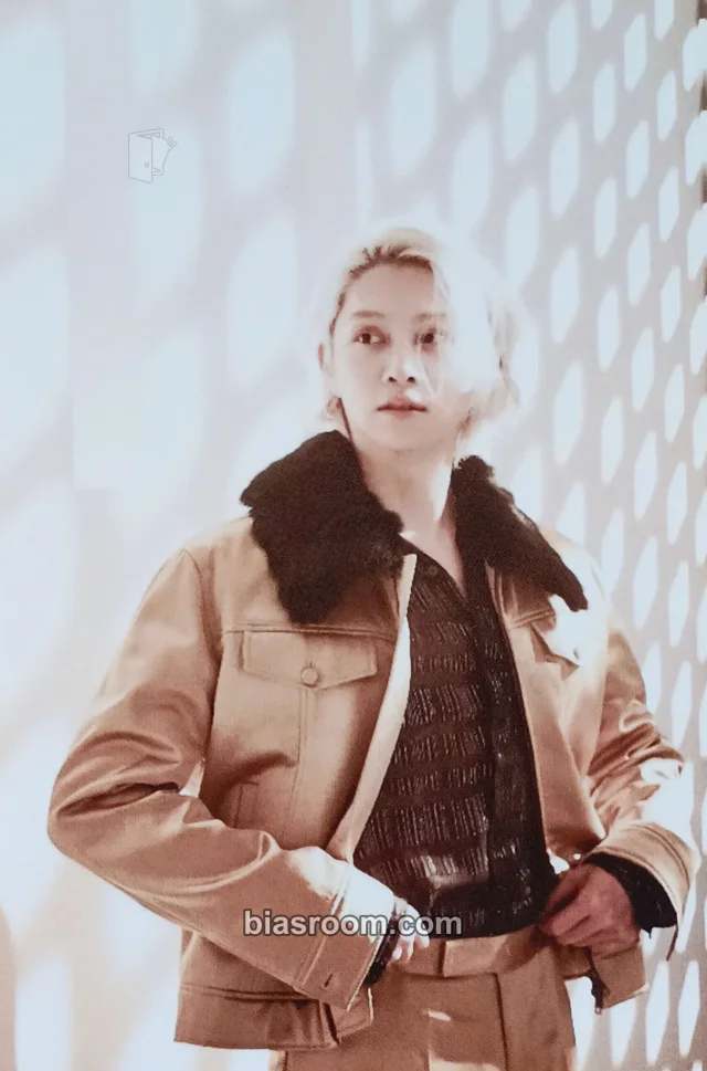 SUPER JUNIOR - Heechul - Timeless Album album photocard shadow version