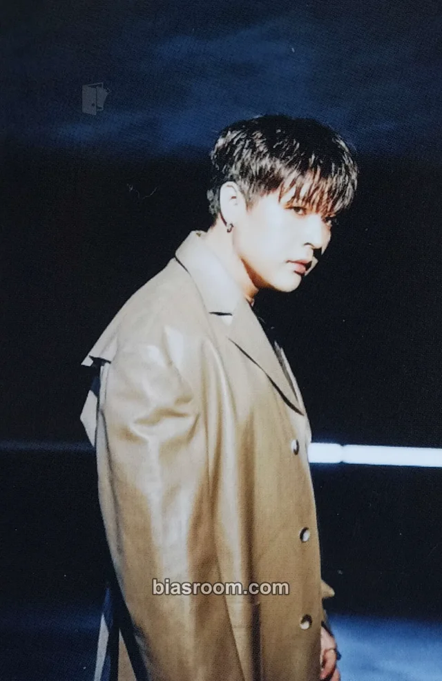 SUPER JUNIOR - Shindong - Timeless Album album photocard bright version