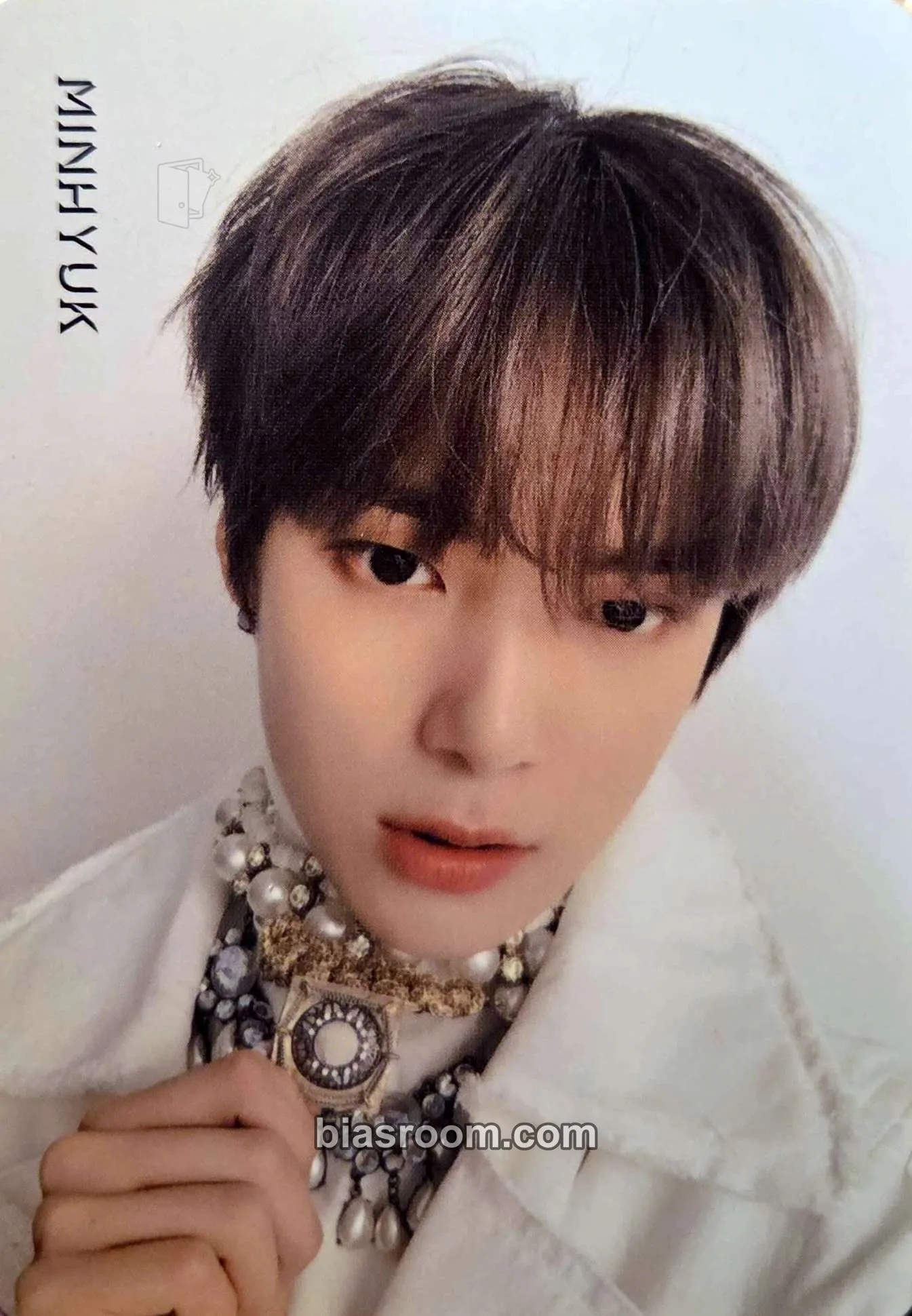 Minhyuk Take.2 We Are Here Photocard - MONSTA X - photocard K-pop MONSTA X