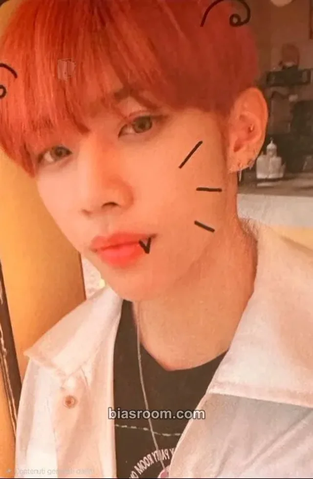THE BOYZ - Sunwoo - Dreamlike Album diy version album photocard