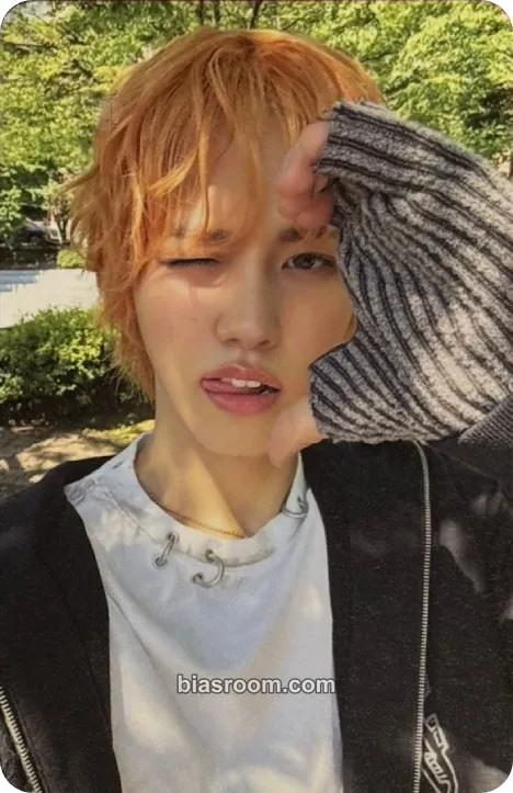 Juwon WHO WE ARE Photocard - AHOF - AHOF K-pop photocard