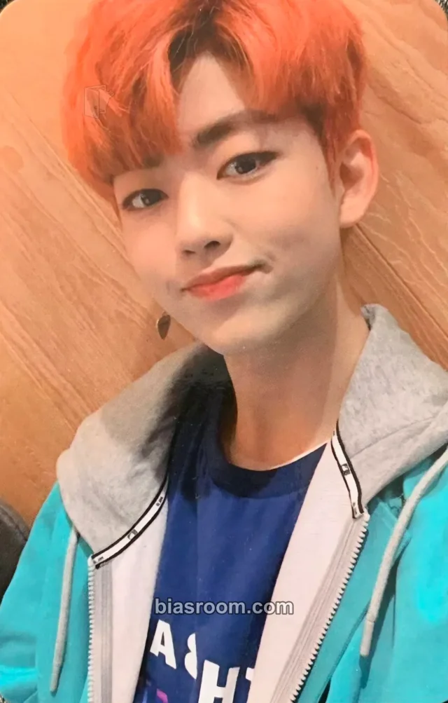 1the9 - Jinsung - XIX Album lime version album photocard