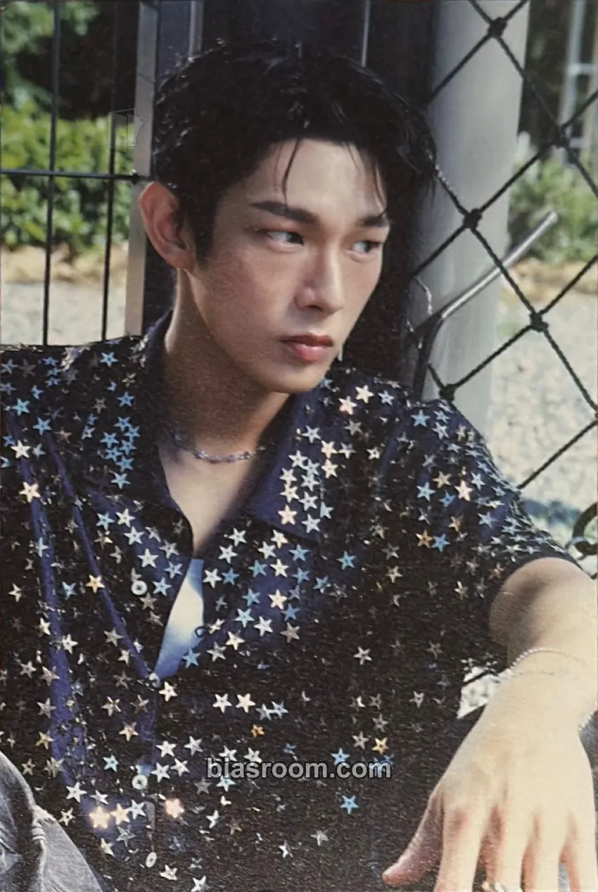 Steven WHO WE ARE Photocard - AHOF - AHOF K-pop photocard