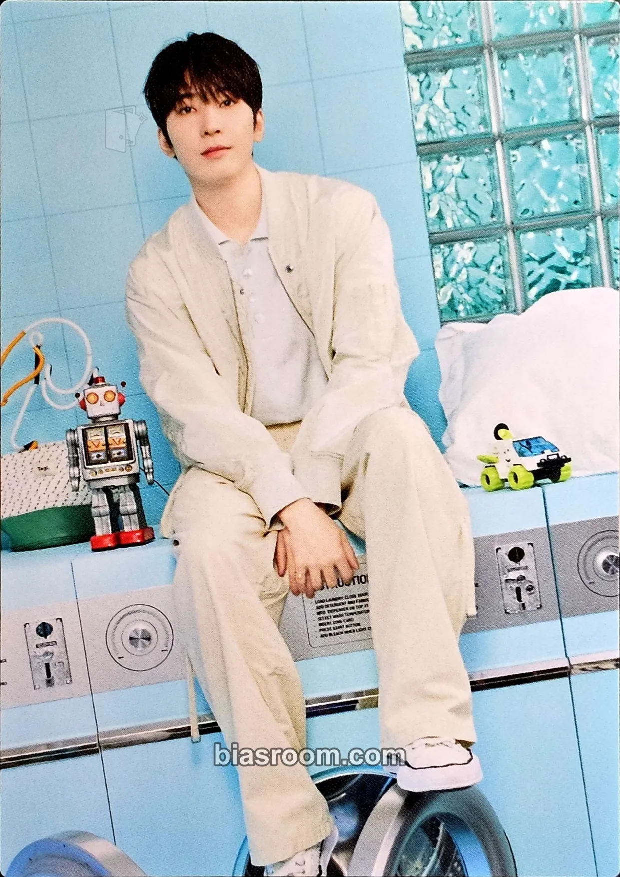 Wonwoo 2024 Seventeen’s Home Merchandise Photocard - SEVENTEEN - SEVENTEEN K-pop photocard