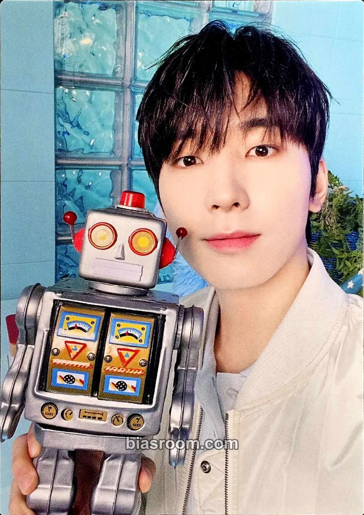 Wonwoo 2024 Seventeen’s Home Merchandise Photocard - SEVENTEEN - SEVENTEEN K-pop photocard