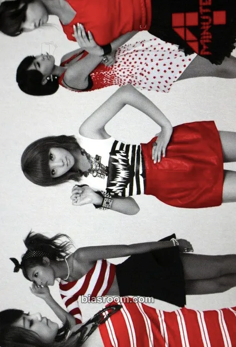 Heart to Heart Photocard - 4Minute - 4Minute K-pop photocard