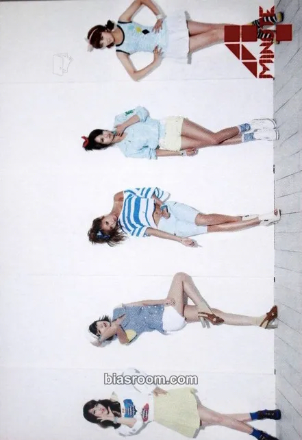 Heart to Heart Photocard - 4Minute - 4Minute K-pop photocard