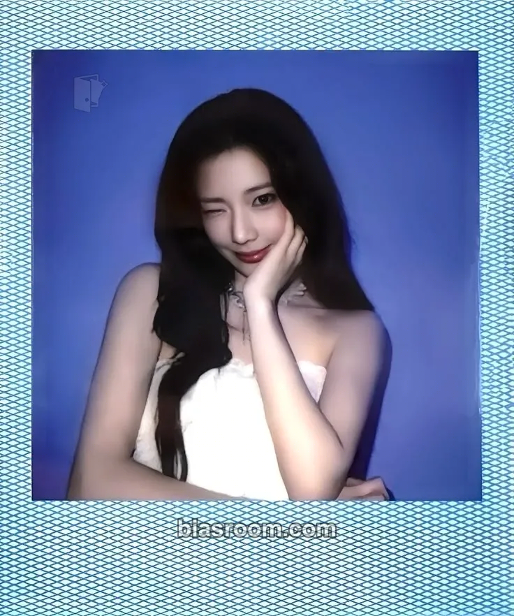 Ruka PSYCHO/SUPA DUPA LUV MD Photocard - BABYMONSTER - BABYMONSTER K-pop photocard