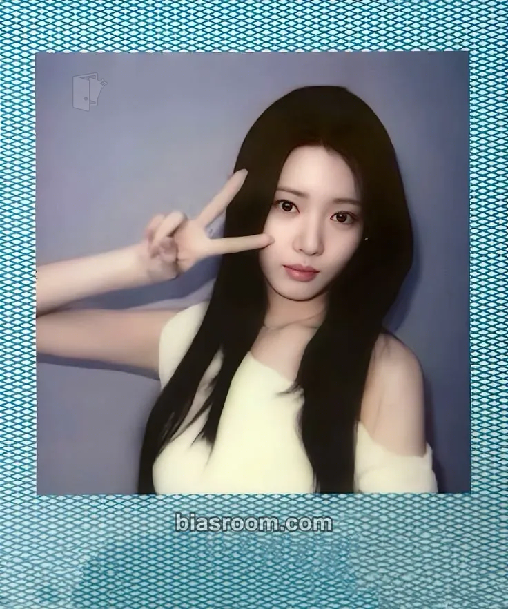 Rora PSYCHO/SUPA DUPA LUV MD Photocard - BABYMONSTER - BABYMONSTER K-pop photocard