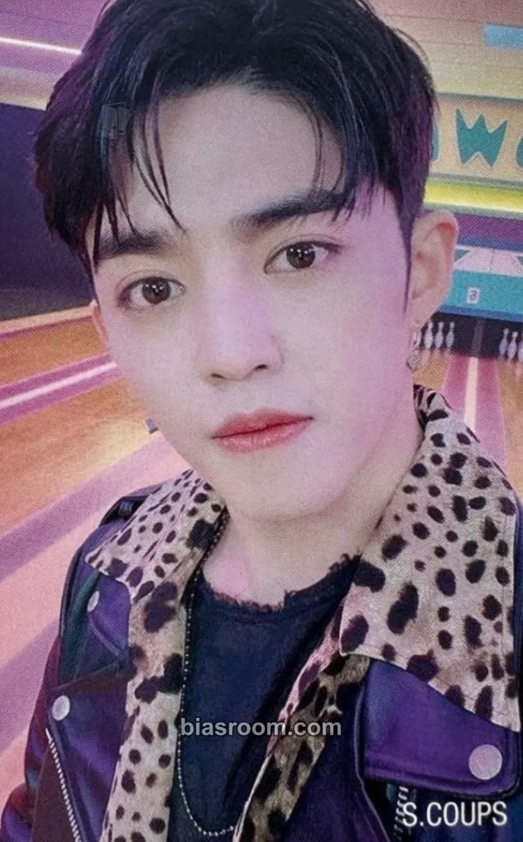 S.Coups Semicolon Photocard - SEVENTEEN - SEVENTEEN K-pop photocard