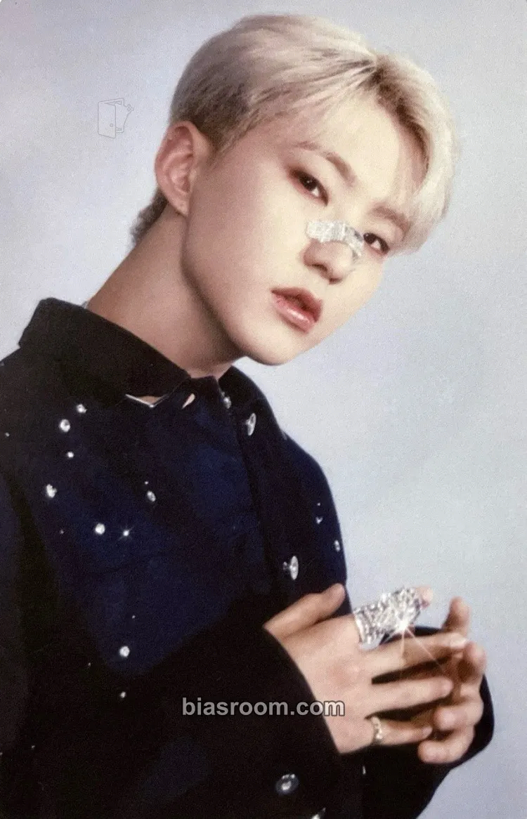 Hoshi Shohikigen Photocard - SEVENTEEN - SEVENTEEN K-pop photocard