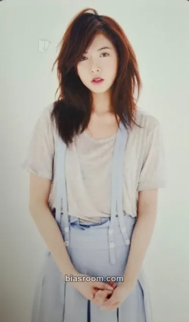 4Minute - Hyuna - Volume Up Album album photocard