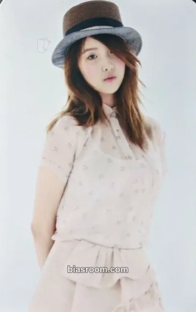 4Minute - Jihyun - Volume Up Album album photocard