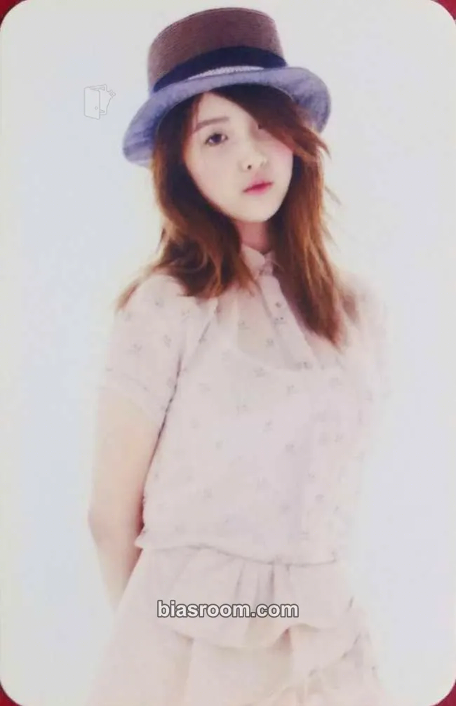 Jihyun Volume Up 小卡 - 4Minute - 4Minute K-pop 小卡