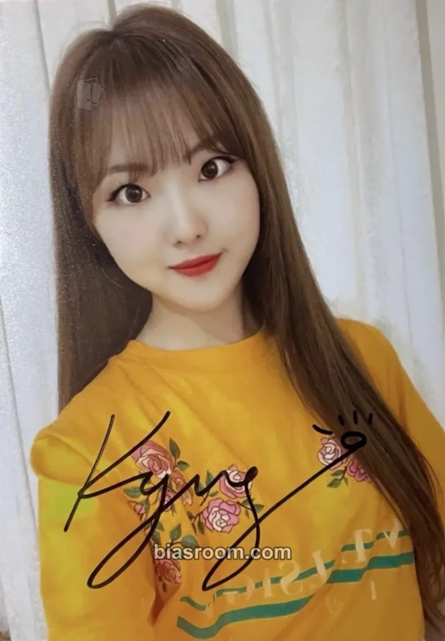 GWSN - Seokyoung - THE PARK IN THE NIGHT part three Album event signed limited edition