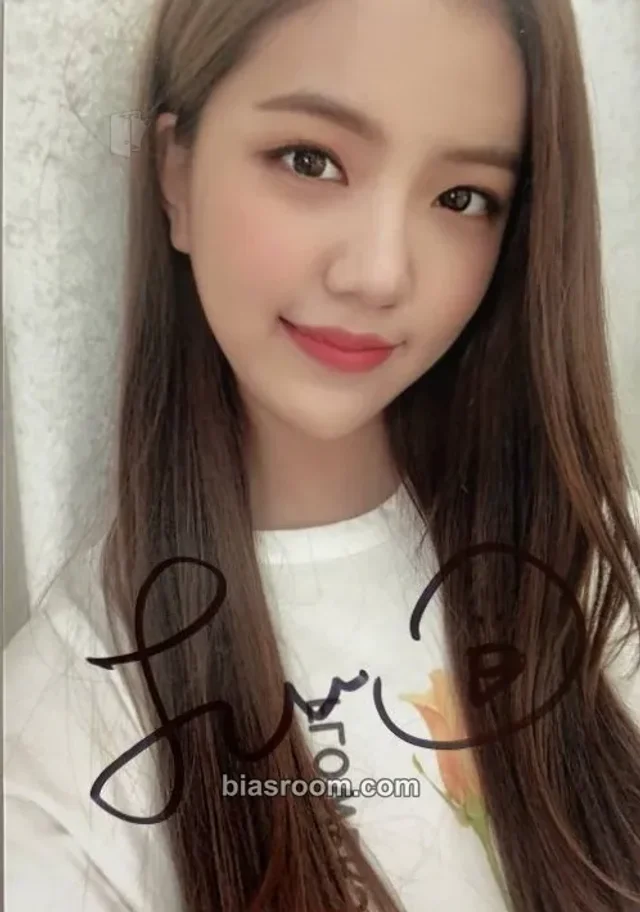 Lena GWSN THE PARK IN THE NIGHT part three K-pop photocard