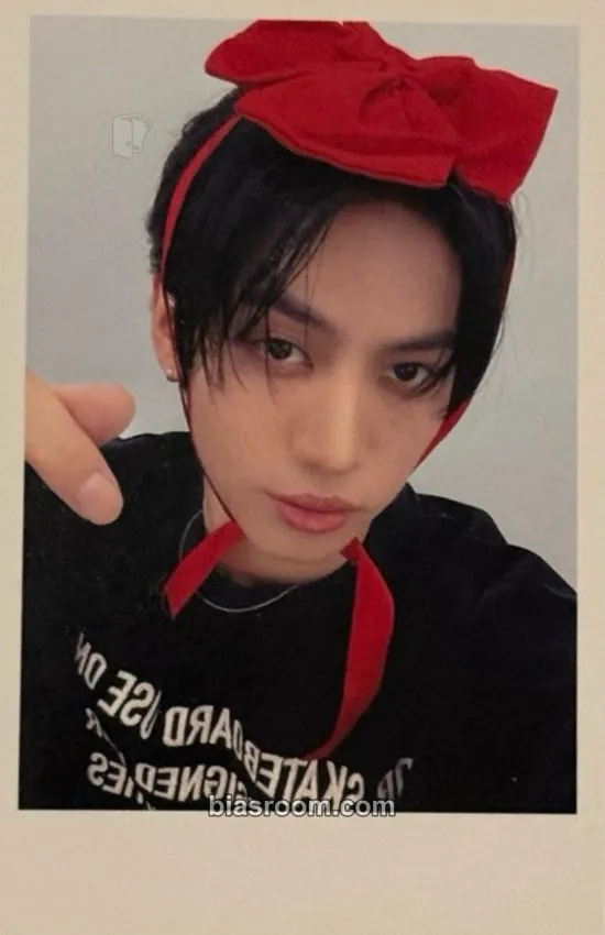 Kim JuHo unevermet Photocard - idntt - idntt K-pop photocard