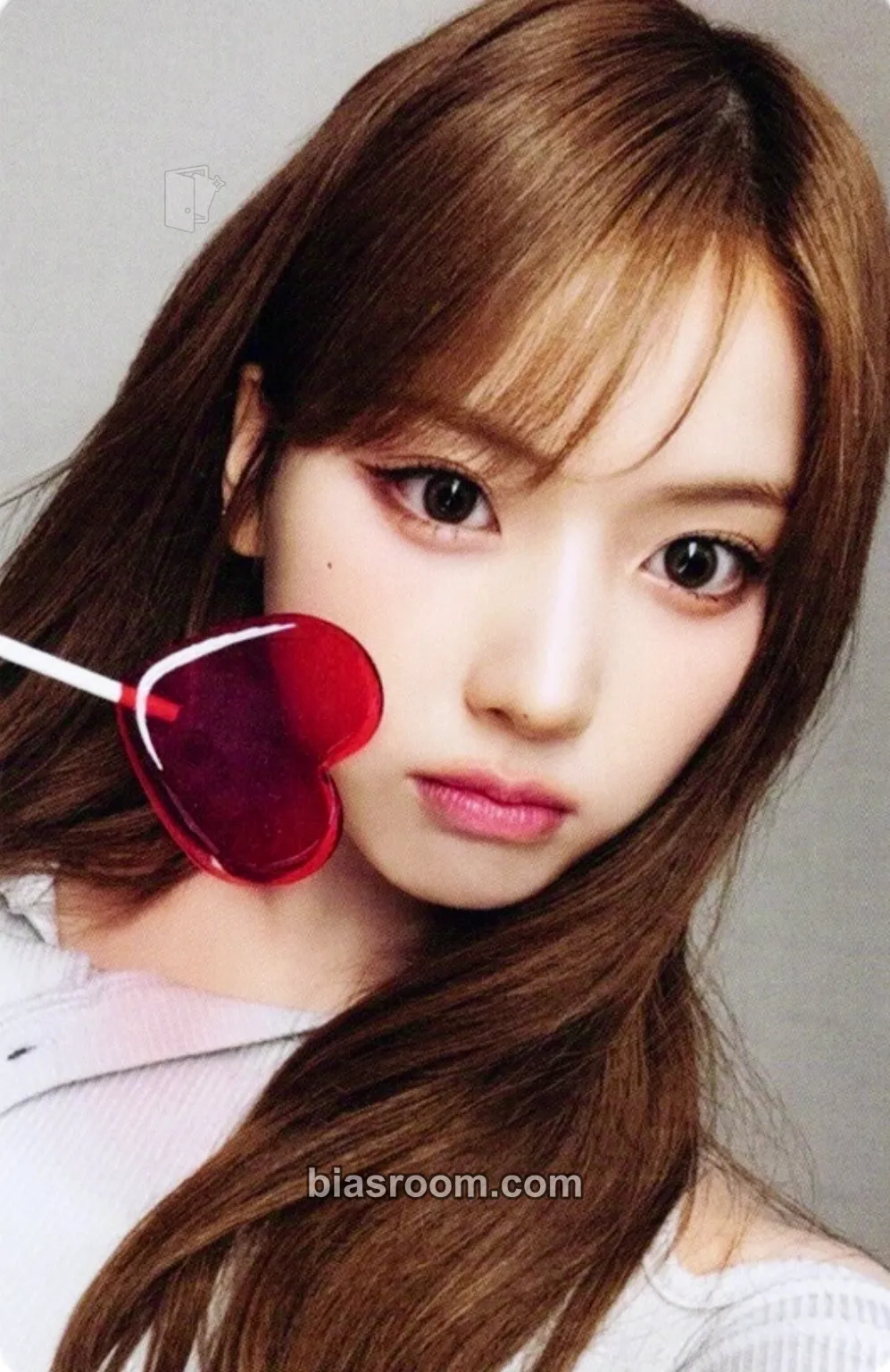 Jiwoo Fe3O4: FORWARD Photocard - NMIXX - NMIXX K-pop photocard