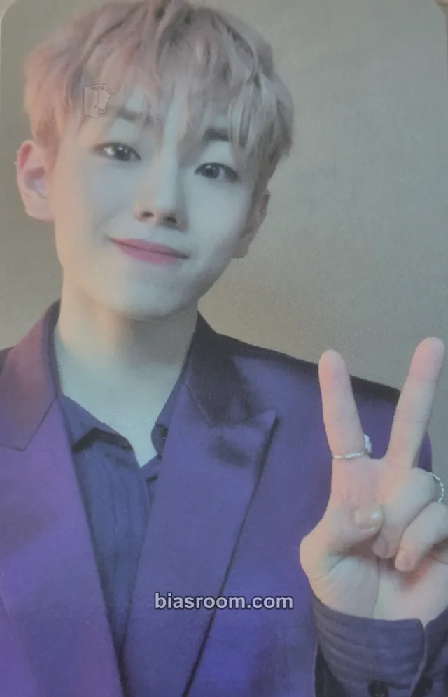 E’LAST - Wonjun - Day Dream Album album photocard dream version