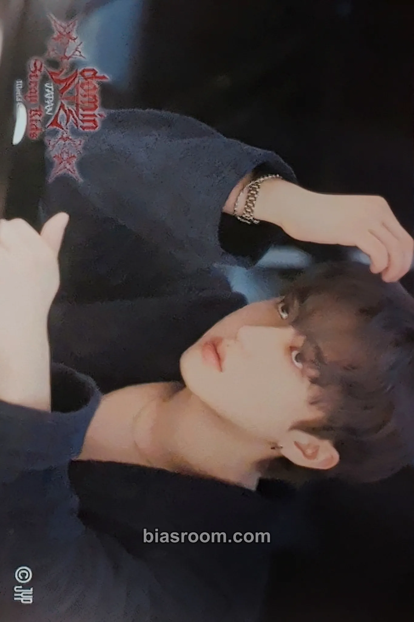 Changbin DominATE World Tour Photocard - Stray Kids - Stray Kids K-pop photocard